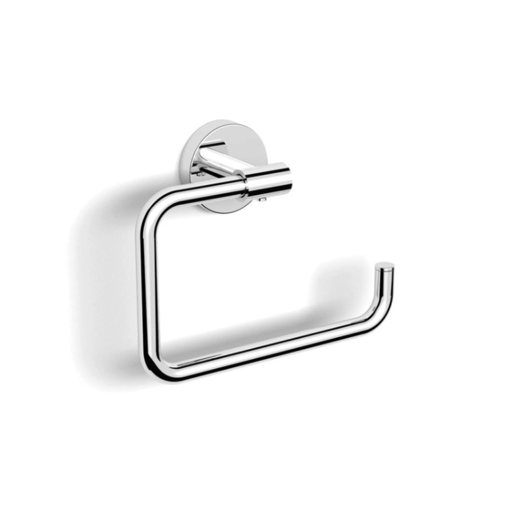 Product Cut out image of the HIB Nano Chrome Toilet Roll Holder